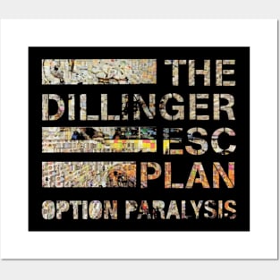 THE DILLINGER ESCAPE PLAN MERCH VTG Posters and Art
